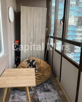 1-к квартира, на длительный срок, 33м2, 9/9 этаж