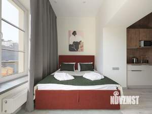 Студия квартира, на длительный срок, 13м2, 2/3 этаж