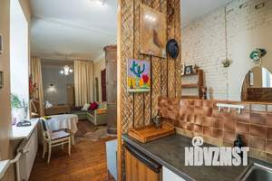 1-к квартира, посуточно, 48м2, 2/6 этаж