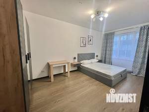 1-к квартира, на длительный срок, 35м2, 2/12 этаж