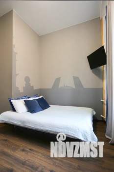 Студия квартира, посуточно, 18м2, 2/4 этаж