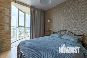 1-к квартира, посуточно, 56м2, 1/1 этаж
