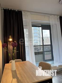 Студия квартира, на длительный срок, 28м2, 2/9 этаж