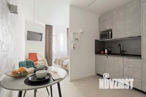 1-к квартира, посуточно, 23м2, 1/1 этаж