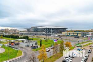 Студия квартира, посуточно, 25м2, 6/12 этаж