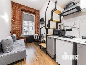 Студия квартира, посуточно, 17м2, 2/3 этаж