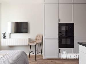 Студия квартира, посуточно, 22м2, 3/15 этаж
