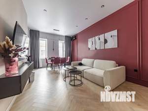 3-к квартира, посуточно, 84м2, 2/5 этаж