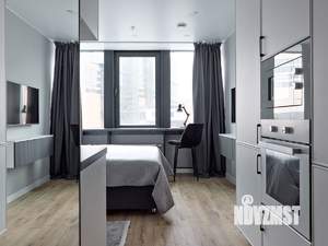 Студия квартира, посуточно, 22м2, 4/15 этаж