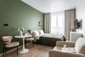 Студия квартира, посуточно, 25м2, 9/10 этаж