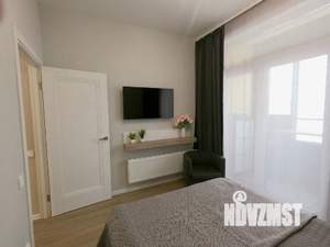 1-к квартира, посуточно, 39м2, 16/23 этаж