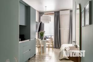 1-к квартира, посуточно, 20м2, 1/5 этаж