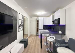 1-к квартира, на длительный срок, 33м2, 7/21 этаж