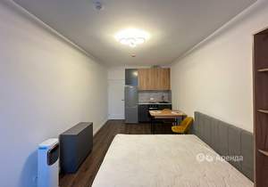 Студия квартира, на длительный срок, 24м2, 6/15 этаж