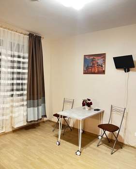 Студия квартира, на длительный срок, 25м2, 6/18 этаж