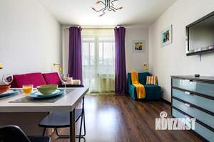 1-к квартира, посуточно, 25м2, 1/1 этаж