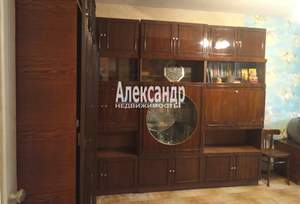 2-к квартира, на длительный срок, 44м2, 4/5 этаж