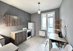 1-к квартира, на длительный срок, 39м2, 2/13 этаж