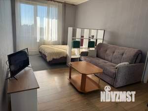 1-к квартира, посуточно, 42м2, 8/16 этаж