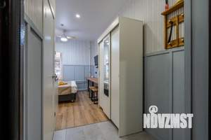 1-к квартира, посуточно, 18м2, 1/1 этаж