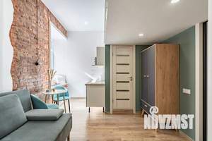 1-к квартира, посуточно, 22м2, 1/1 этаж