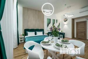 1-к квартира, посуточно, 43м2, 1/1 этаж