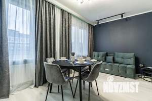 1-к квартира, посуточно, 47м2, 1/1 этаж