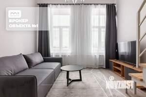 Студия квартира, на длительный срок, 40м2, 1/4 этаж