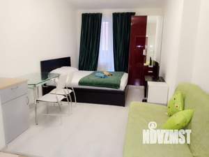 Студия квартира, посуточно, 42м2, 4/25 этаж