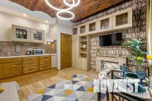 1-к квартира, посуточно, 36м2, 1/1 этаж