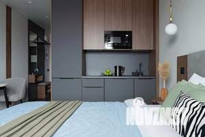 1-к квартира, посуточно, 24м2, 10/10 этаж