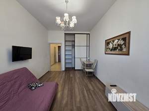 1-к квартира, на длительный срок, 41м2, 12/16 этаж