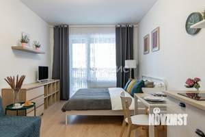 Студия квартира, на длительный срок, 26м2, 12/22 этаж