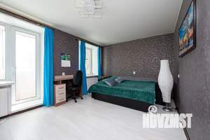 1-к квартира, посуточно, 35м2, 1/9 этаж