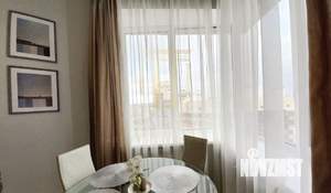 Студия квартира, на длительный срок, 46м2, 15/17 этаж