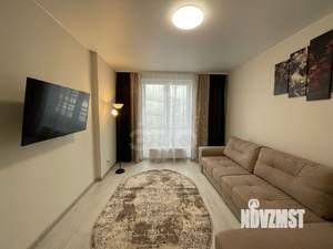1-к квартира, на длительный срок, 39м2, 6/22 этаж