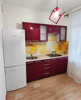 1-к квартира, на длительный срок, 35м2, 11/18 этаж