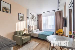 Студия квартира, посуточно, 25м2, 13/15 этаж