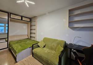 1-к квартира, на длительный срок, 34м2, 16/21 этаж