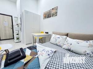 Студия квартира, посуточно, 14м2, 2/4 этаж