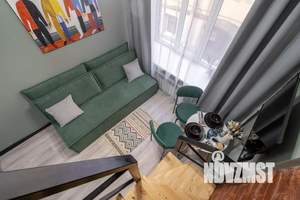 1-к квартира, посуточно, 20м2, 1/1 этаж