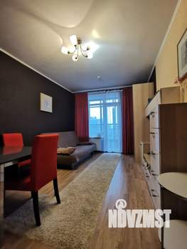 Студия квартира, на длительный срок, 24м2, 15/19 этаж