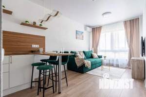 1-к квартира, посуточно, 35м2, 1/1 этаж