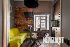 1-к квартира, посуточно, 20м2, 2/4 этаж