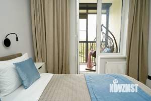 2-к квартира, посуточно, 60м2, 7/10 этаж