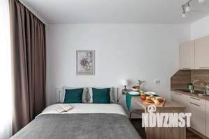 1-к квартира, посуточно, 23м2, 1/1 этаж