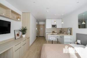 Студия квартира, посуточно, 30м2, 5/10 этаж