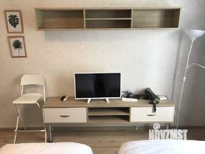 Студия квартира, на длительный срок, 27м2, 8/8 этаж