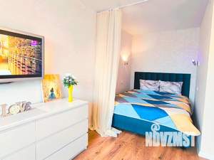 1-к квартира, посуточно, 40м2, 10/21 этаж
