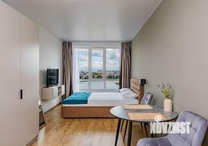 Студия квартира, на длительный срок, 26м2, 13/13 этаж